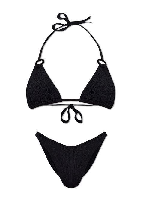 Bikini Eva in nero Hunza g - donna